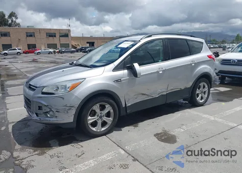 2016 Ford Escape Se из США, поврежденный, VIN 1FMCU0GX3GUC30165